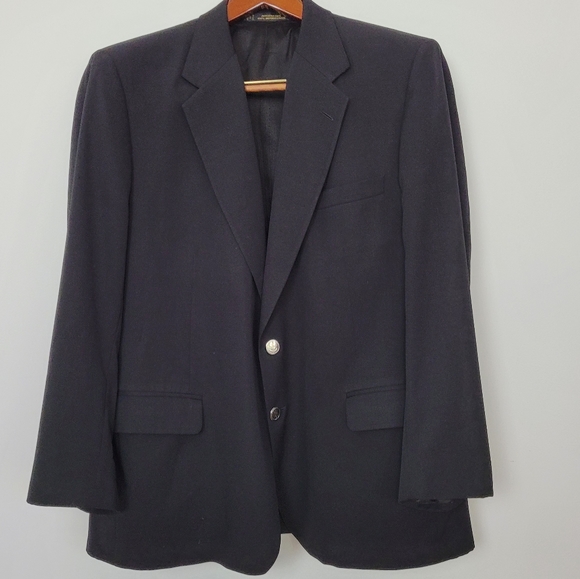 Tom James Other - Tom James Men's 2 button wool coat Blazer jacket
